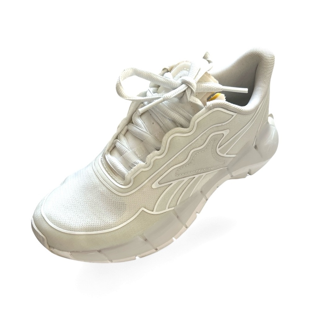 Reebok x Victoria Beckham | White Zig Kinetica Sneakers